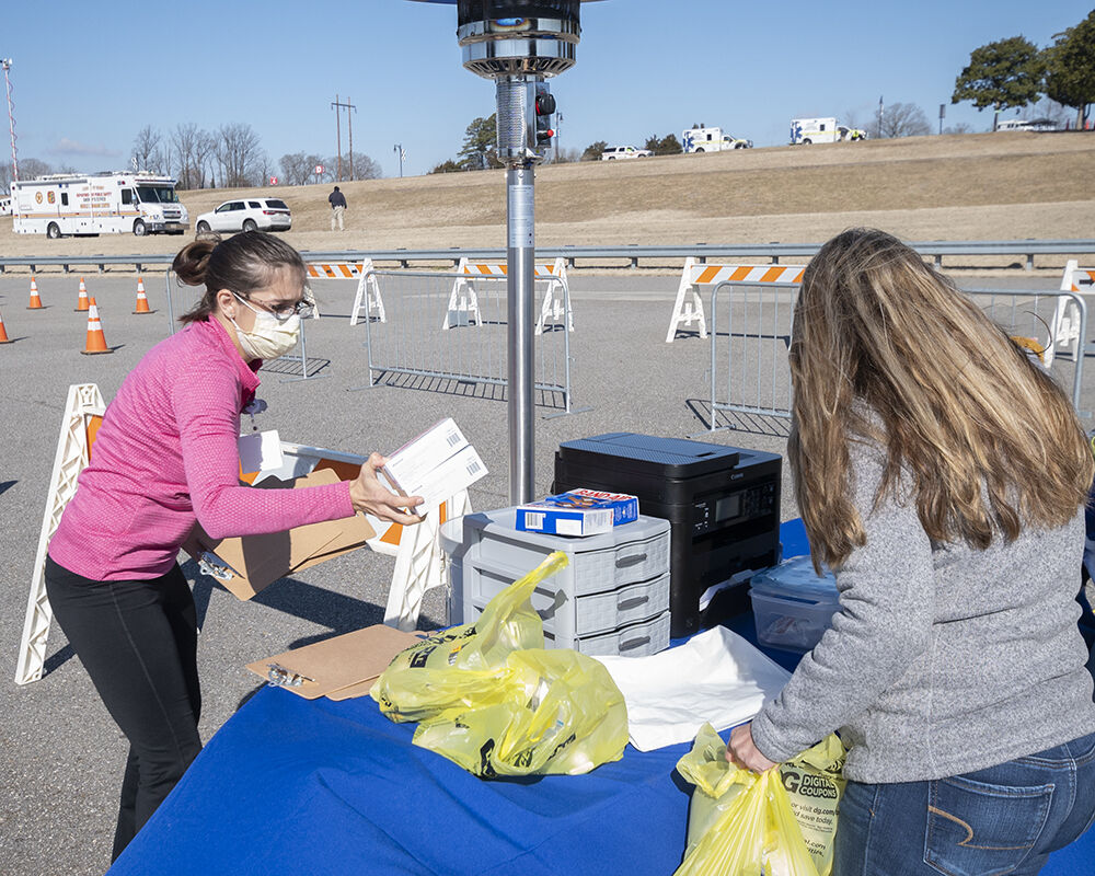 Vaccination clinic at Martinsville Speedway 4